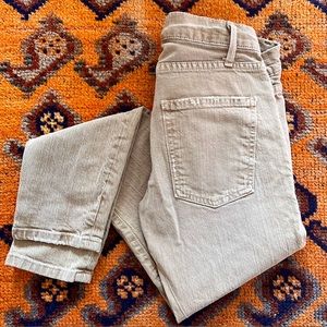 Current | Elliott Camel Mid-Rise Skinny Jeans